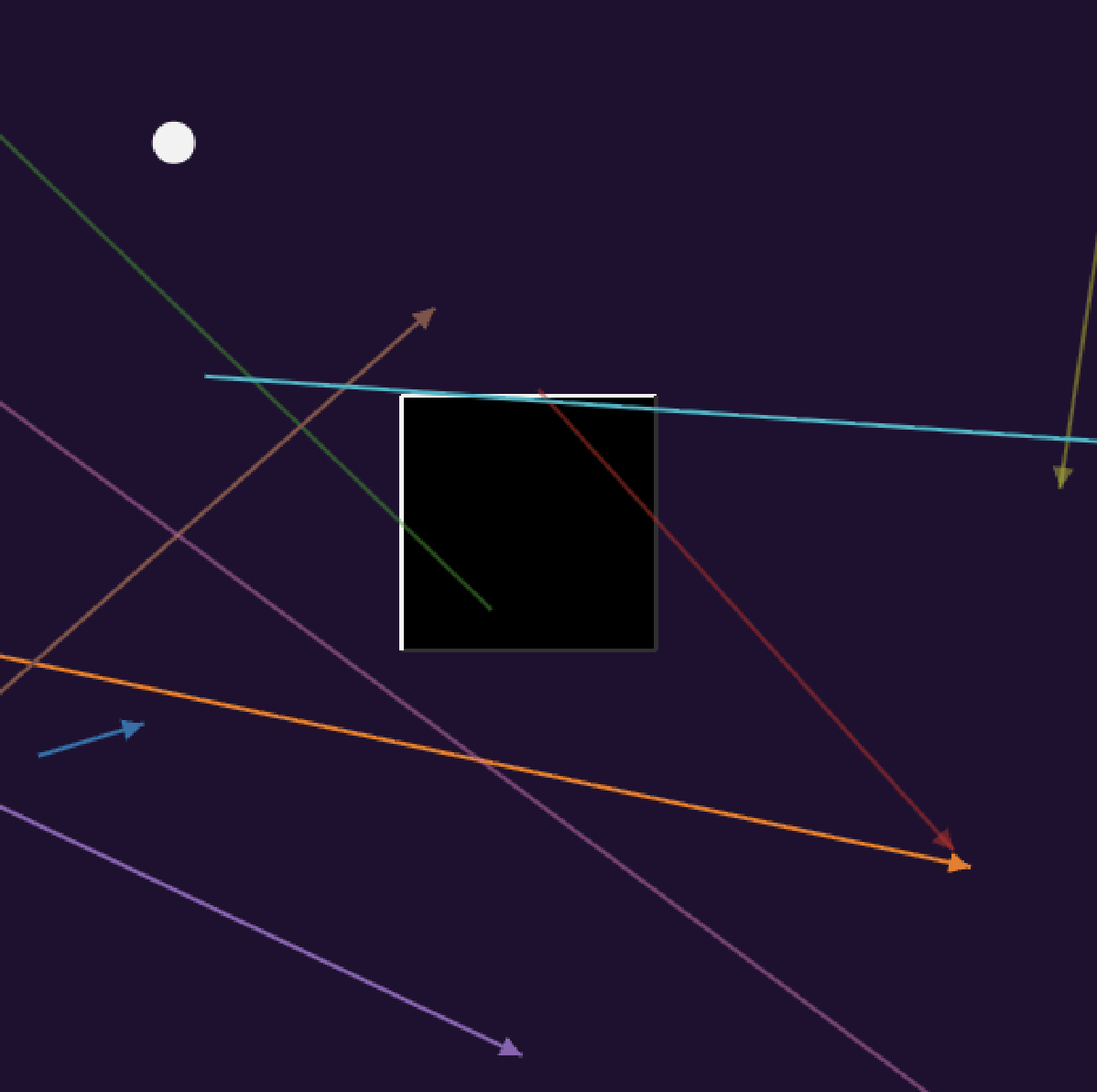 Isometric art (no vanishing points)